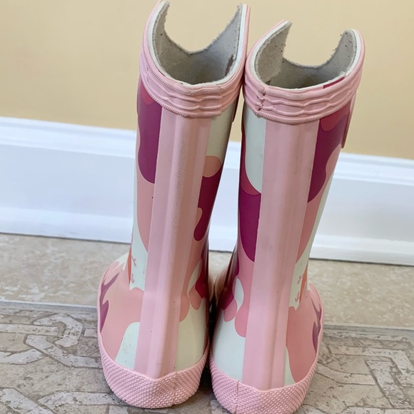 HUNTER BOOTS Peppa the Pig toddler girls size 5 - Picture 10 of 15